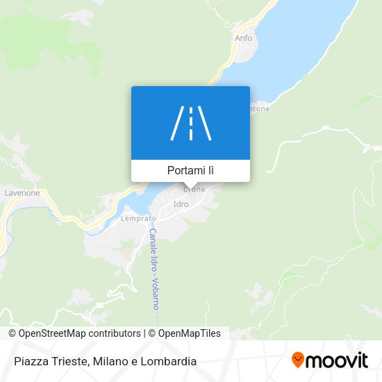 Mappa Piazza Trieste