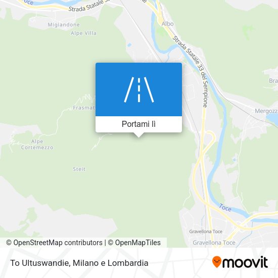Mappa To Ultuswandie