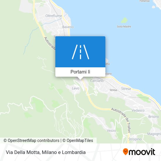 Mappa Via Della Motta