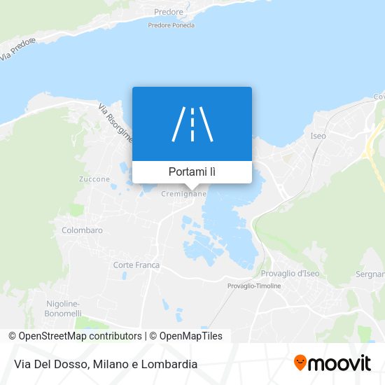 Mappa Via Del Dosso