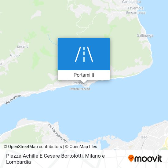 Mappa Piazza Achille E Cesare Bortolotti