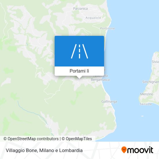 Mappa Villaggio Bone