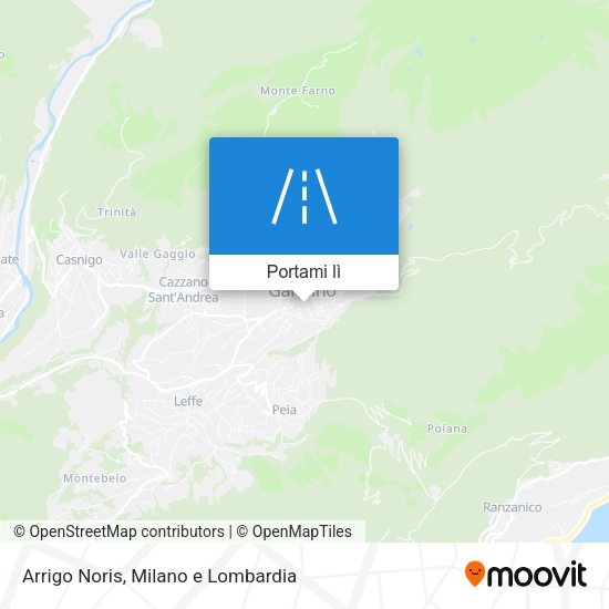 Mappa Arrigo Noris