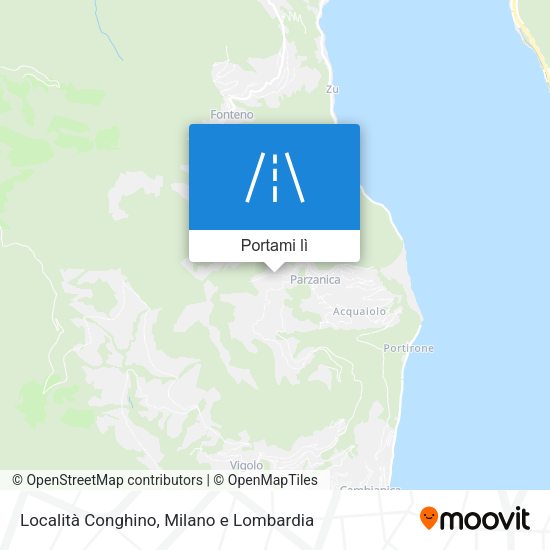 Mappa Località Conghino