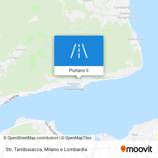 Mappa Str. Tambusacca