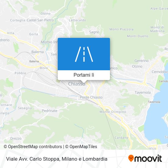 Mappa Viale Avv. Carlo Stoppa