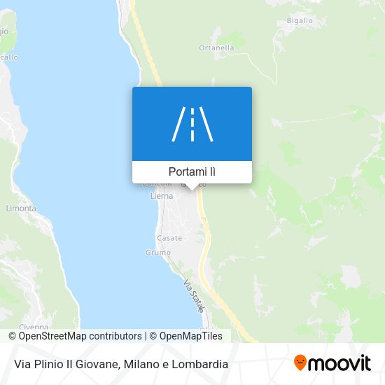 Mappa Via Plinio Il Giovane