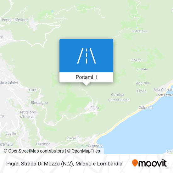 Mappa Pigra, Strada Di Mezzo (N.2)