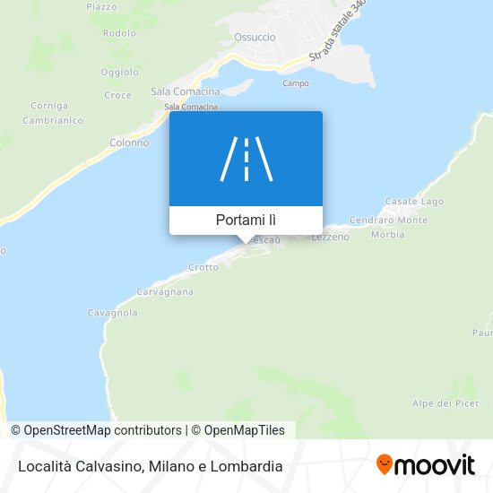 Mappa Località Calvasino