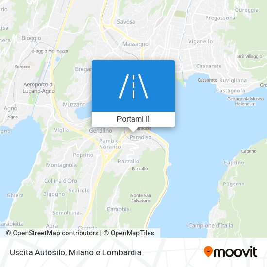 Mappa Uscita Autosilo