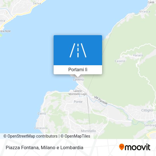 Mappa Piazza Fontana
