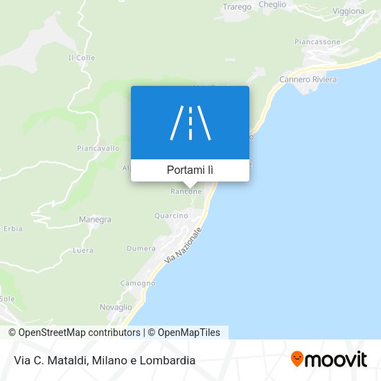 Mappa Via C. Mataldi