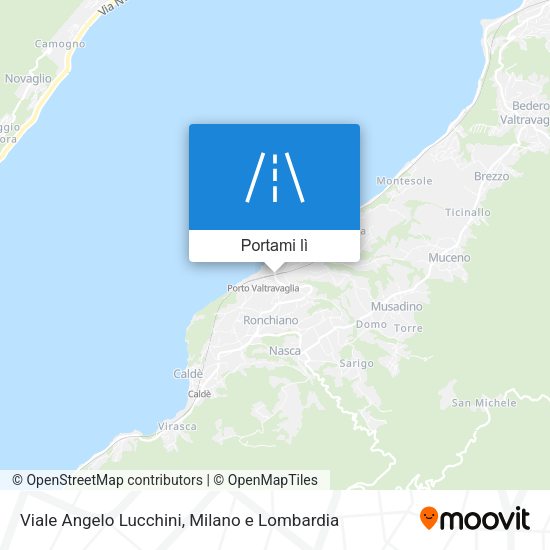 Mappa Viale Angelo Lucchini