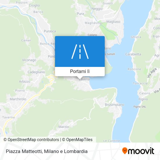 Mappa Piazza Matteotti