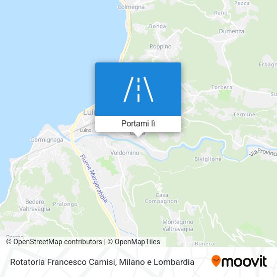 Mappa Rotatoria Francesco Carnisi