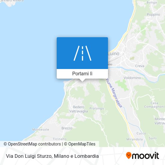 Mappa Via Don Luigi Sturzo