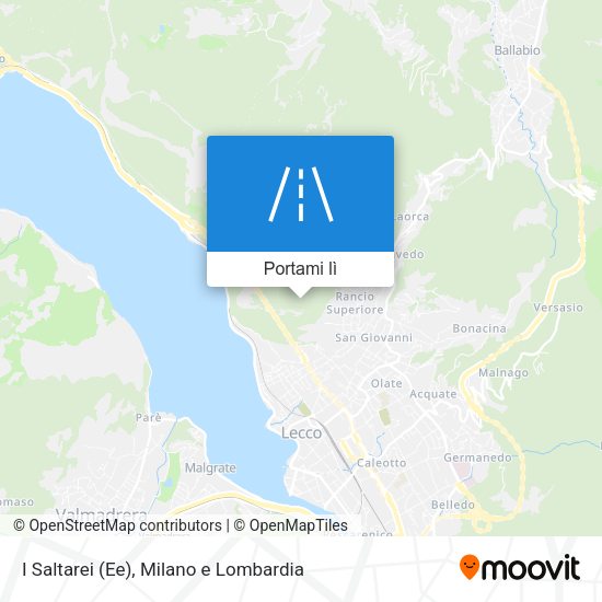 Mappa I Saltarei (Ee)