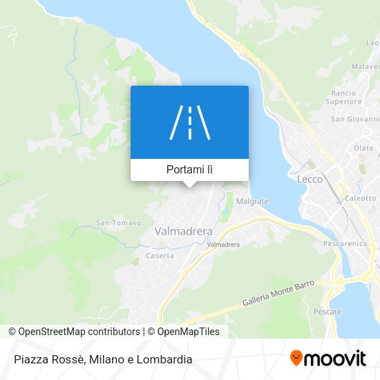 Mappa Piazza Rossè