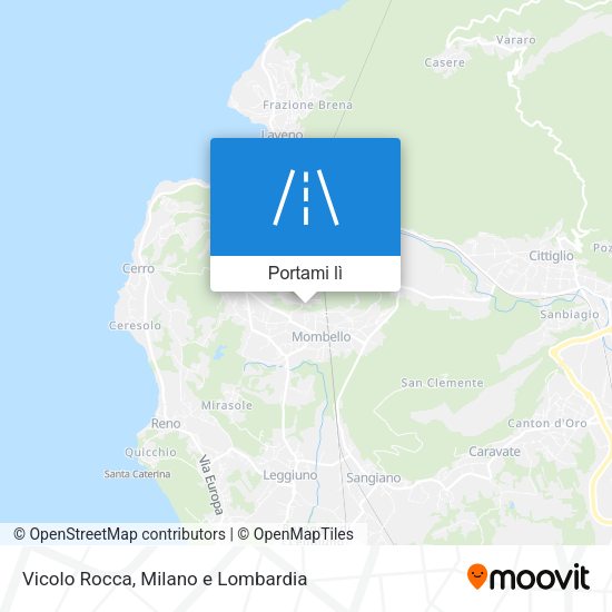 Mappa Vicolo Rocca