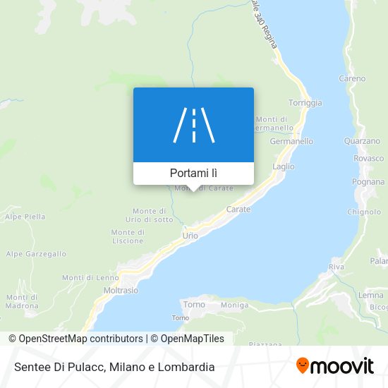 Mappa Sentee Di Pulacc