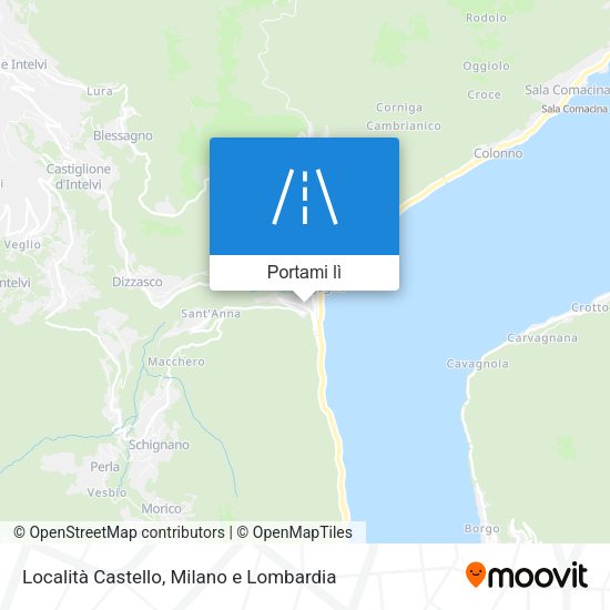 Mappa Località Castello