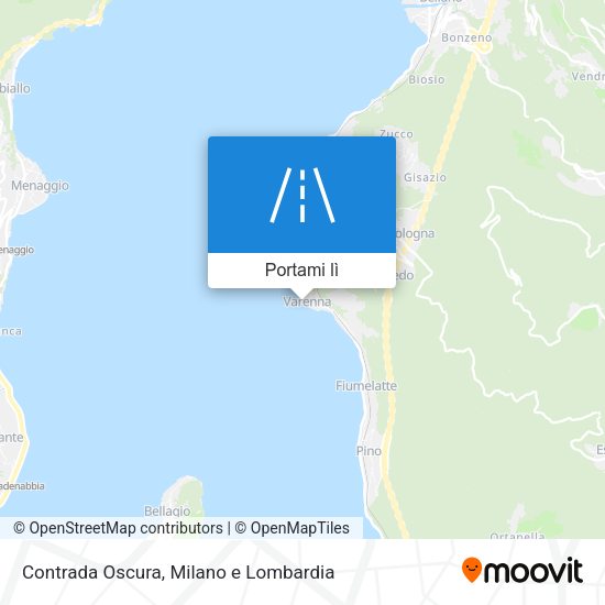 Mappa Contrada Oscura