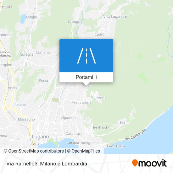 Mappa Via Ramello3