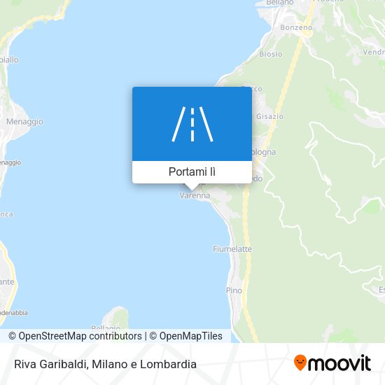 Mappa Riva Garibaldi