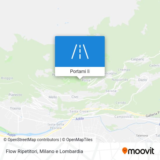 Mappa Flow Ripetitori