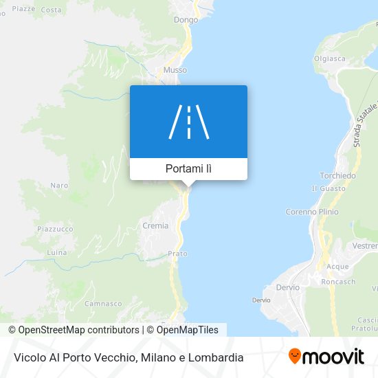 Mappa Vicolo Al Porto Vecchio