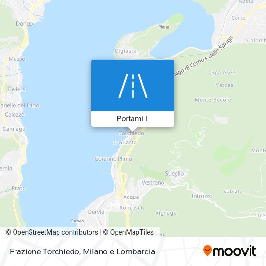 Mappa Frazione Torchiedo