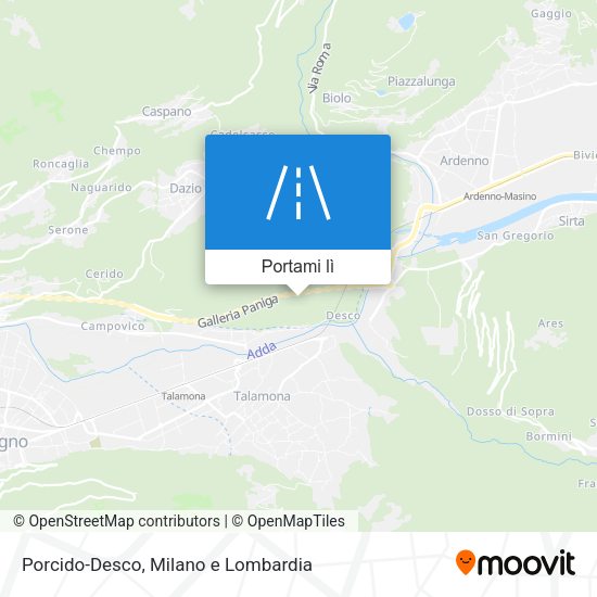 Mappa Porcido-Desco
