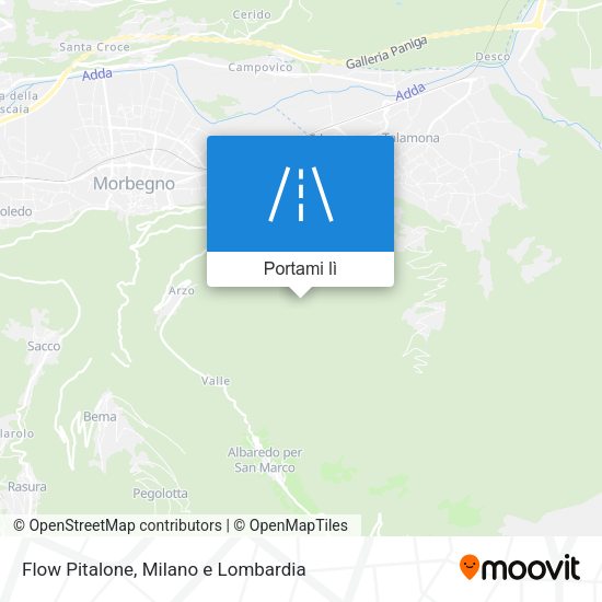 Mappa Flow Pitalone