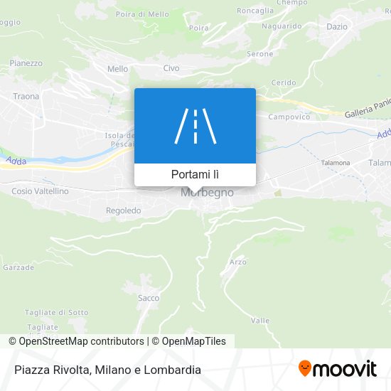 Mappa Piazza Rivolta