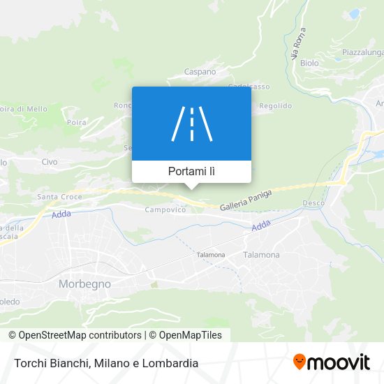 Mappa Torchi Bianchi