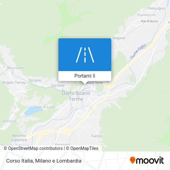 Mappa Corso Italia