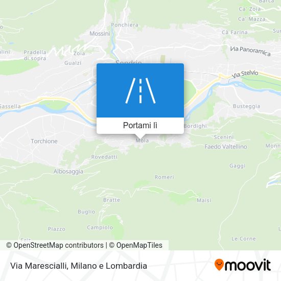 Mappa Via Marescialli