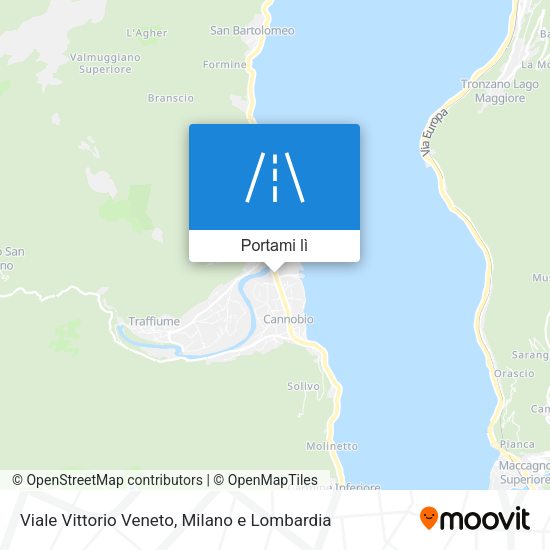 Mappa Viale Vittorio Veneto