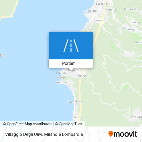 Mappa Villaggio Degli Ulivi