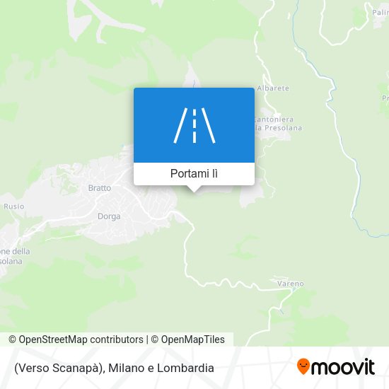 Mappa (Verso Scanapà)