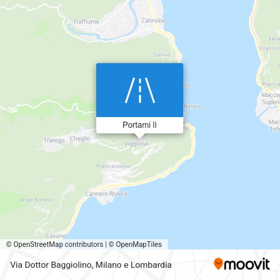 Mappa Via Dottor Baggiolino