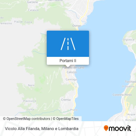 Mappa Vicolo Alla Filanda