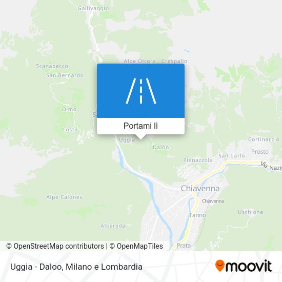 Mappa Uggia - Daloo