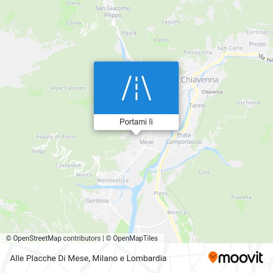 Mappa Alle Placche Di Mese
