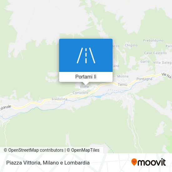 Mappa Piazza Vittoria