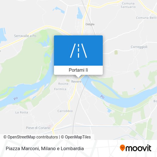 Mappa Piazza Marconi