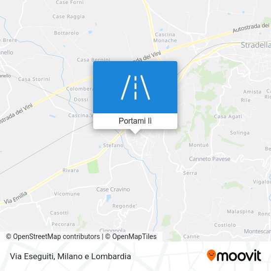 Mappa Via Eseguiti