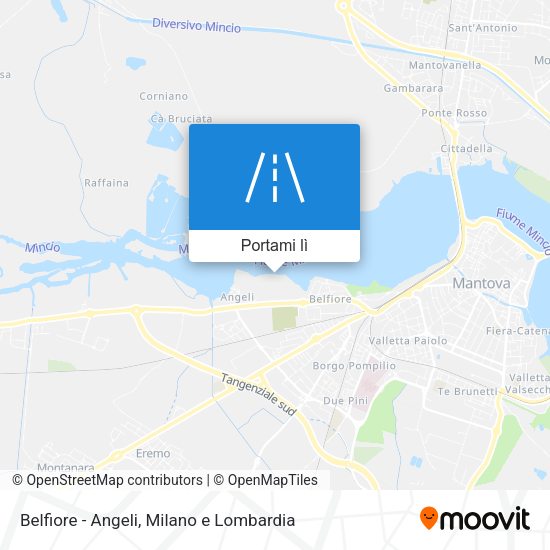 Mappa Belfiore - Angeli