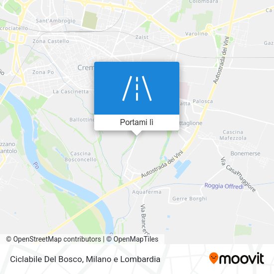 Mappa Ciclabile Del Bosco