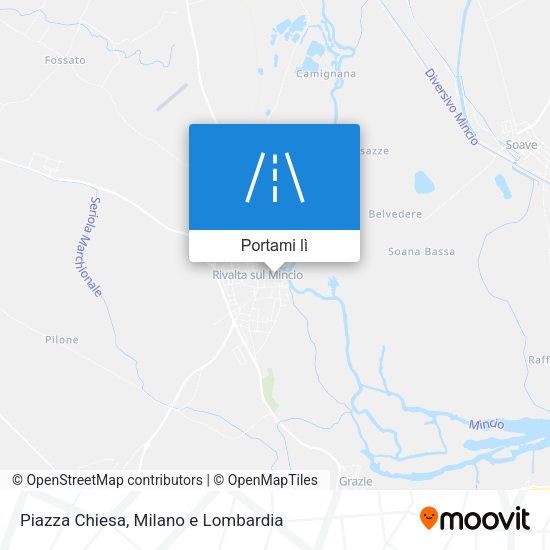 Mappa Piazza Chiesa